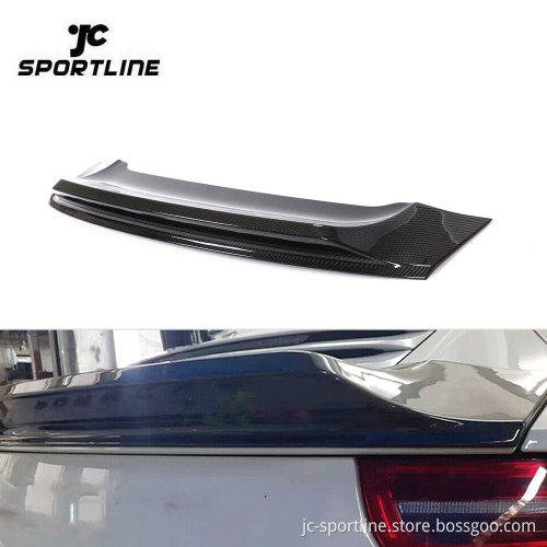 Carbon Fiber Duck Wing Spoiler for Porsche 911 991 Carrera 4 S 4S Coupe